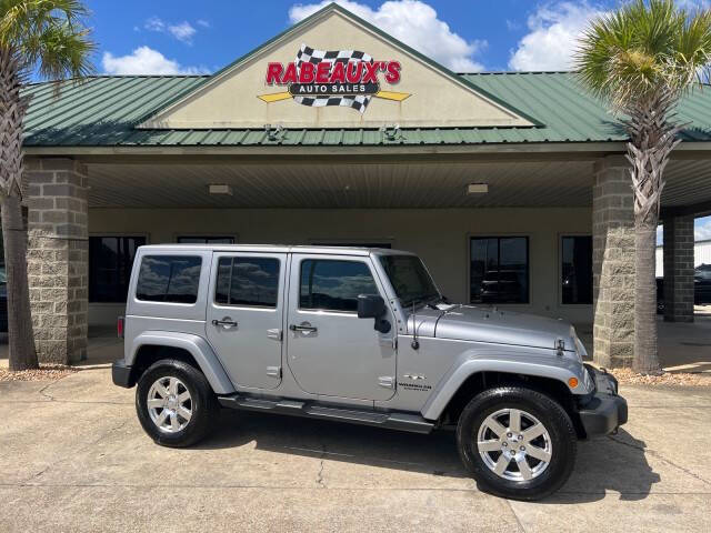 2017 Jeep Wrangler Unlimited Sahara