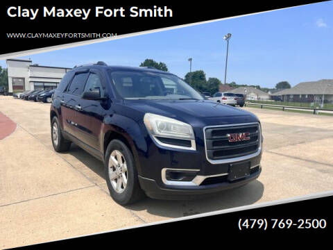 2016 GMC Acadia for sale at Clay Maxey Fort Smith in Fort Smith AR
