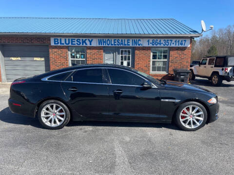 2015 Jaguar XJ for sale at BlueSky Wholesale Inc in Chesnee SC