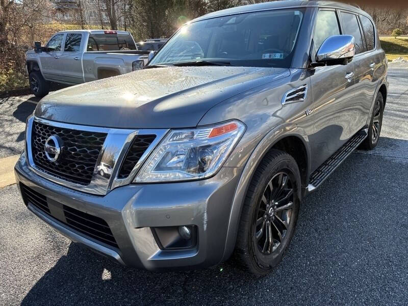 2019 Nissan Armada Platinum