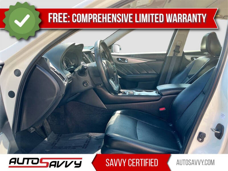 2023 Infiniti Q50 Luxe