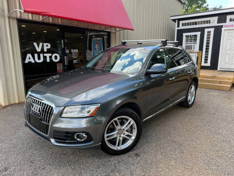2015 Audi Q5 3.0 quattro TDI Premium Plus