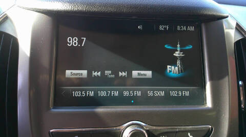 2018 Chevrolet Cruze LT Auto