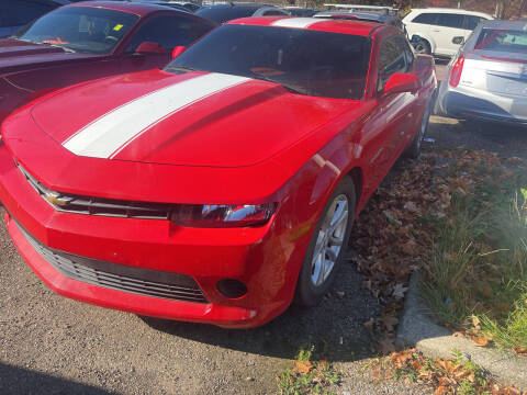 2015 Chevrolet Camaro for sale at Auto Site Inc in Ravenna OH