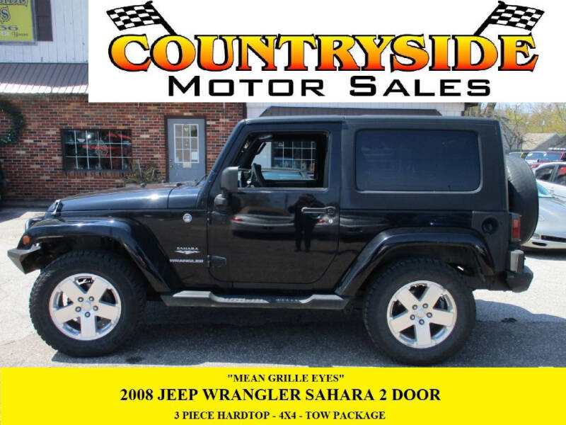 2008 Jeep Wrangler Sahara