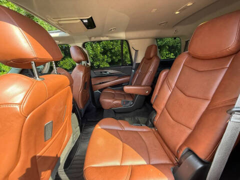 2017 Cadillac Escalade Premium Luxury