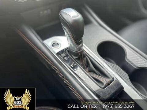 2022 Nissan Altima 2.5 SR