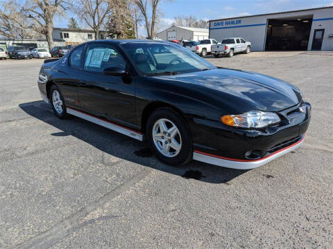 2002 Chevrolet Monte Carlo SS
