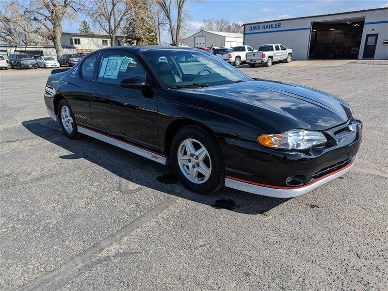 2002 Chevrolet Monte Carlo SS