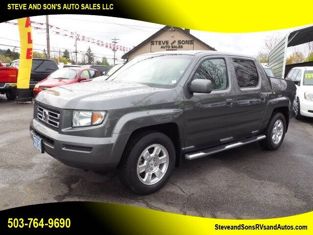 2008 Honda Ridgeline for sale at steve and sons auto sales in Happy Valley OR