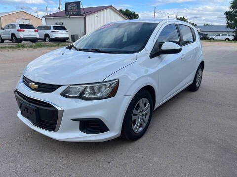 2017 Chevrolet Sonic LT Auto Fleet