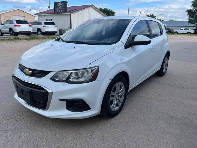 2017 Chevrolet Sonic LT Auto Fleet