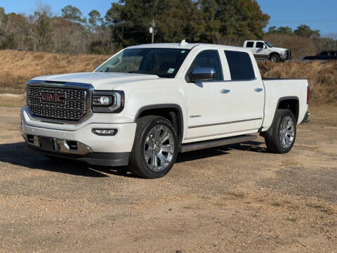 2018 GMC Sierra 1500 for sale at WHOLESALE AUTO GROUP in Mobile AL