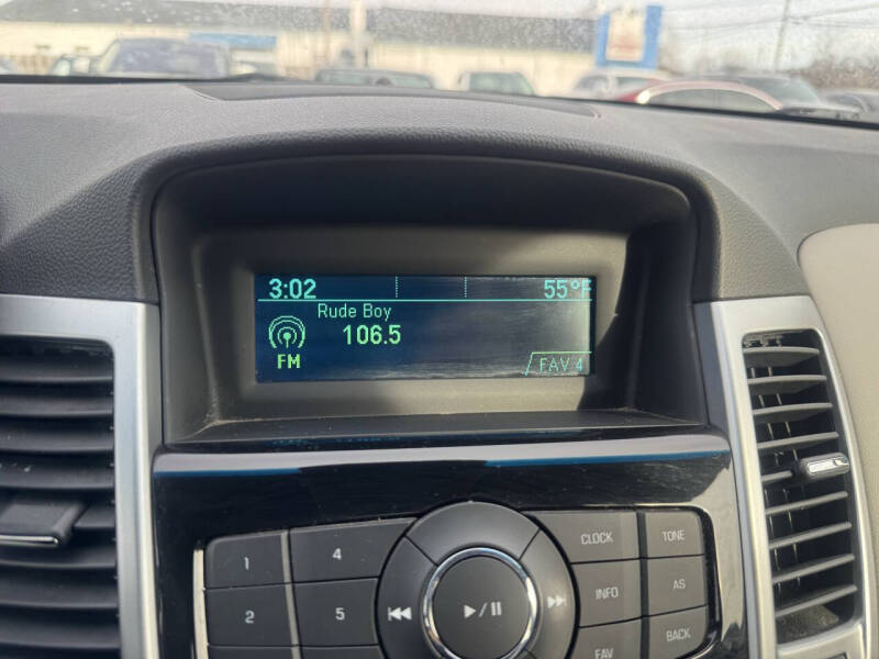 2015 Chevrolet Cruze LS Auto