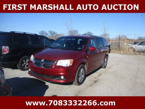 2014 Dodge Grand Caravan SXT