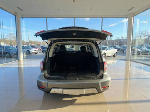 2017 Nissan Armada Platinum