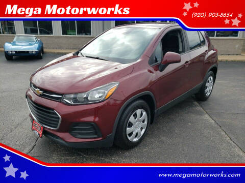 2017 Chevrolet Trax for sale at Mega Motorworks in Appleton WI