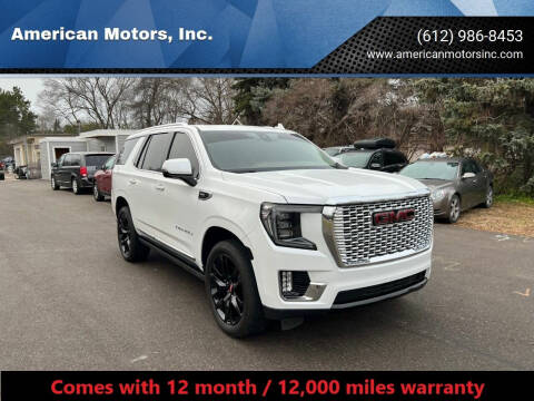 2021 GMC Yukon for sale at American Motors, Inc. in Farmington MN