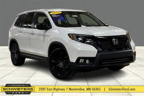 2020 Honda Passport for sale at Schwieters Ford of Montevideo in Montevideo MN