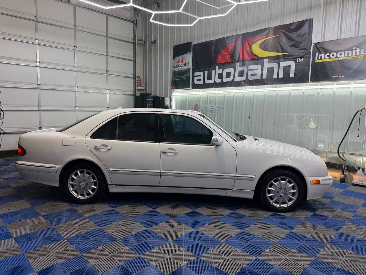 2001 Mercedes-Benz E-Class for sale at Albanianbenz in Roanoke, TX