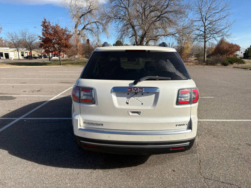 2014 GMC Acadia SLE-2