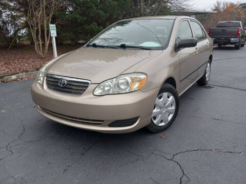 2007 Toyota Corolla for sale at THE AUTO FINDERS in Durham NC