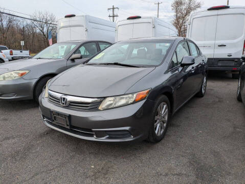 2012 Honda Civic for sale at P J McCafferty Inc in Langhorne PA