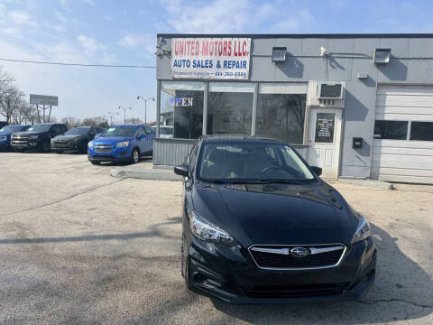 2019 Subaru Impreza 2.0i