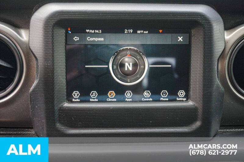 2023 Jeep Gladiator Sport