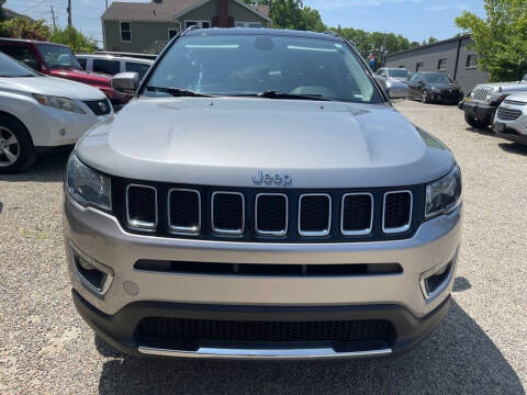 2020 Jeep Compass for sale at TIM'S AUTO SOURCING LIMITED in Tallmadge OH