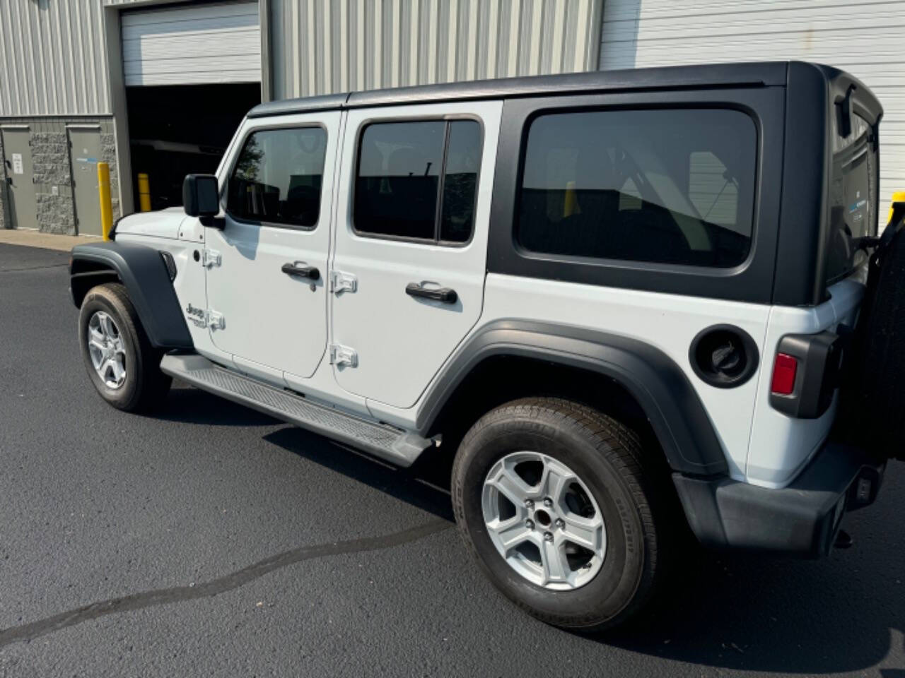 2020 Jeep Wrangler Unlimited for sale at Monon Motors in Westfield, IN