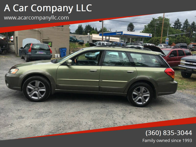 2005 Subaru Outback for sale at A Car Company LLC in Washougal WA