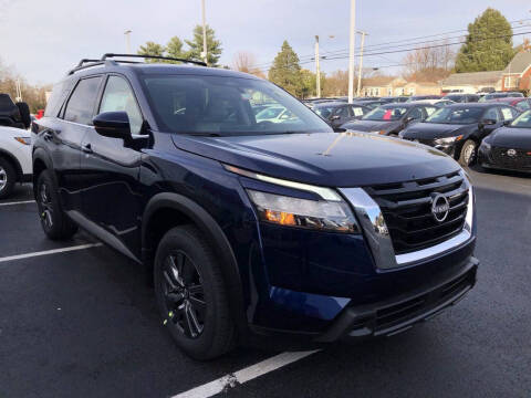 2025 Nissan Pathfinder SV