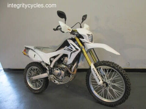 2016 Honda CRF250L for sale at INTEGRITY CYCLES LLC in Columbus OH