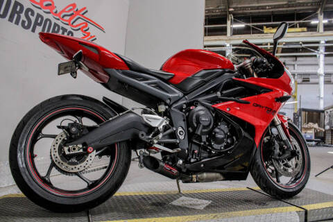 2013 Triumph Daytona 675R