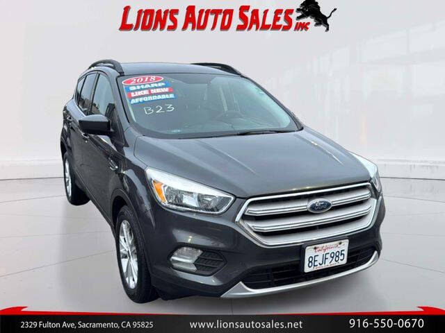 2018 Ford Escape SE