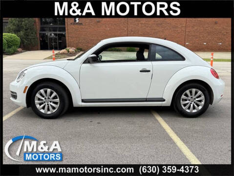 2014 Volkswagen Beetle 1.8T Entry PZEV