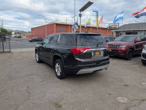2017 GMC Acadia SLE-1