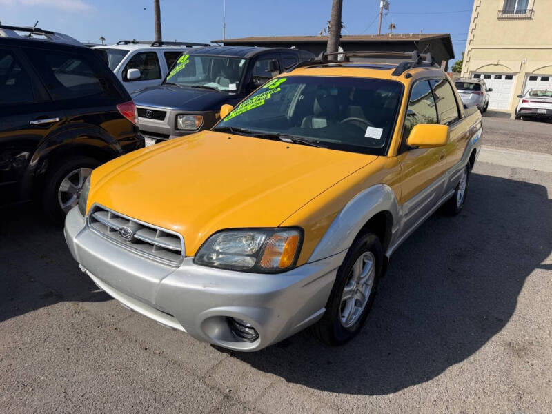2003 Subaru Baja