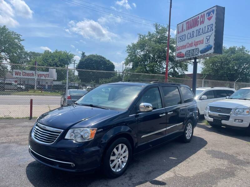 2012 Chrysler Town and Country for sale at L.A. Trading Co. Detroit in Detroit MI