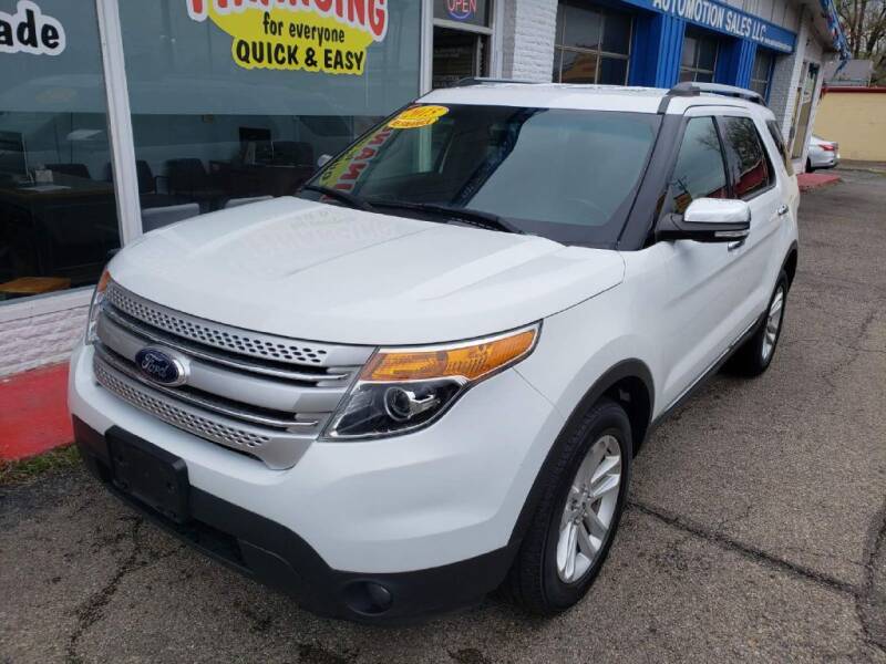 2015 Ford Explorer for sale at AutoMotion Sales in Franklin OH