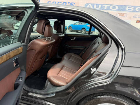 2011 Mercedes-Benz E-Class
