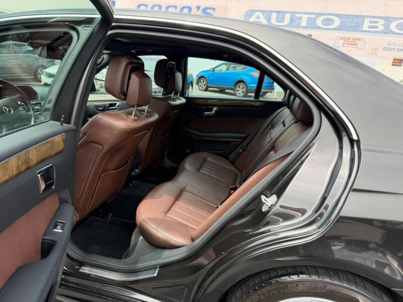 2011 Mercedes-Benz E-Class