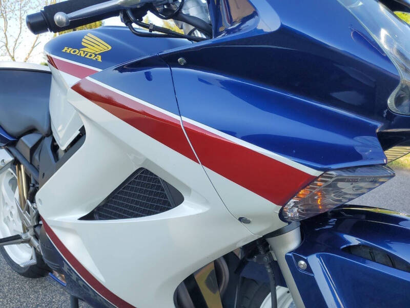 2007 Honda VFR 800