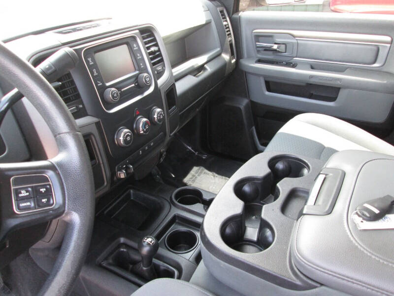 2018 RAM 3500 Tradesman