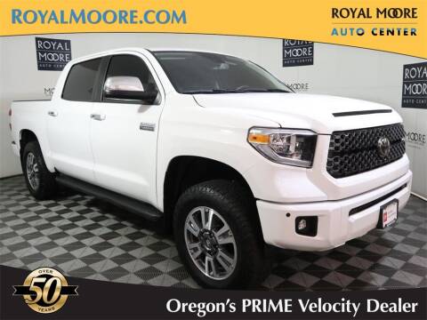 2020 Toyota Tundra for sale at Royal Moore Custom Finance in Hillsboro OR