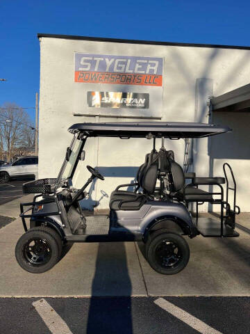 2025 Epic E40L LIFTED golf cart for sale at Stygler Powersports LLC in Johnstown OH