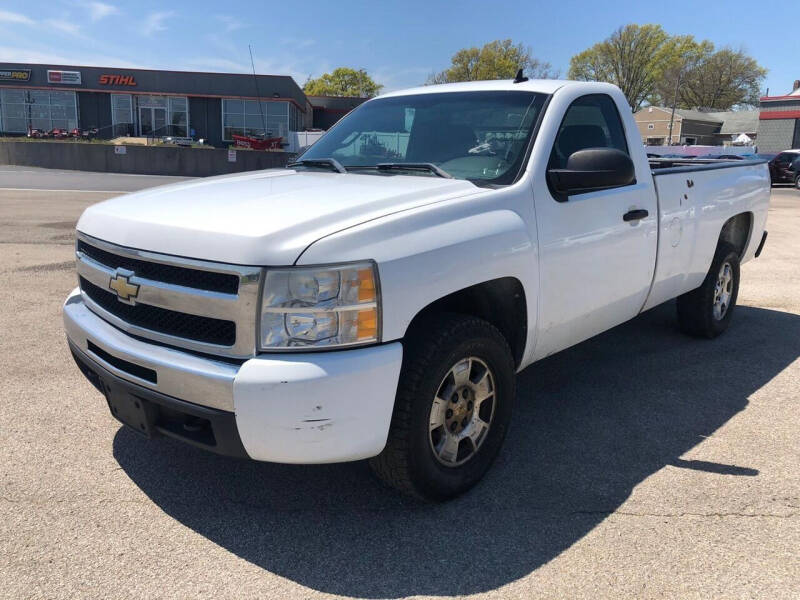 2011 Chevrolet Silverado 1500 for sale at CHAD AUTO SALES in Bridgeton MO