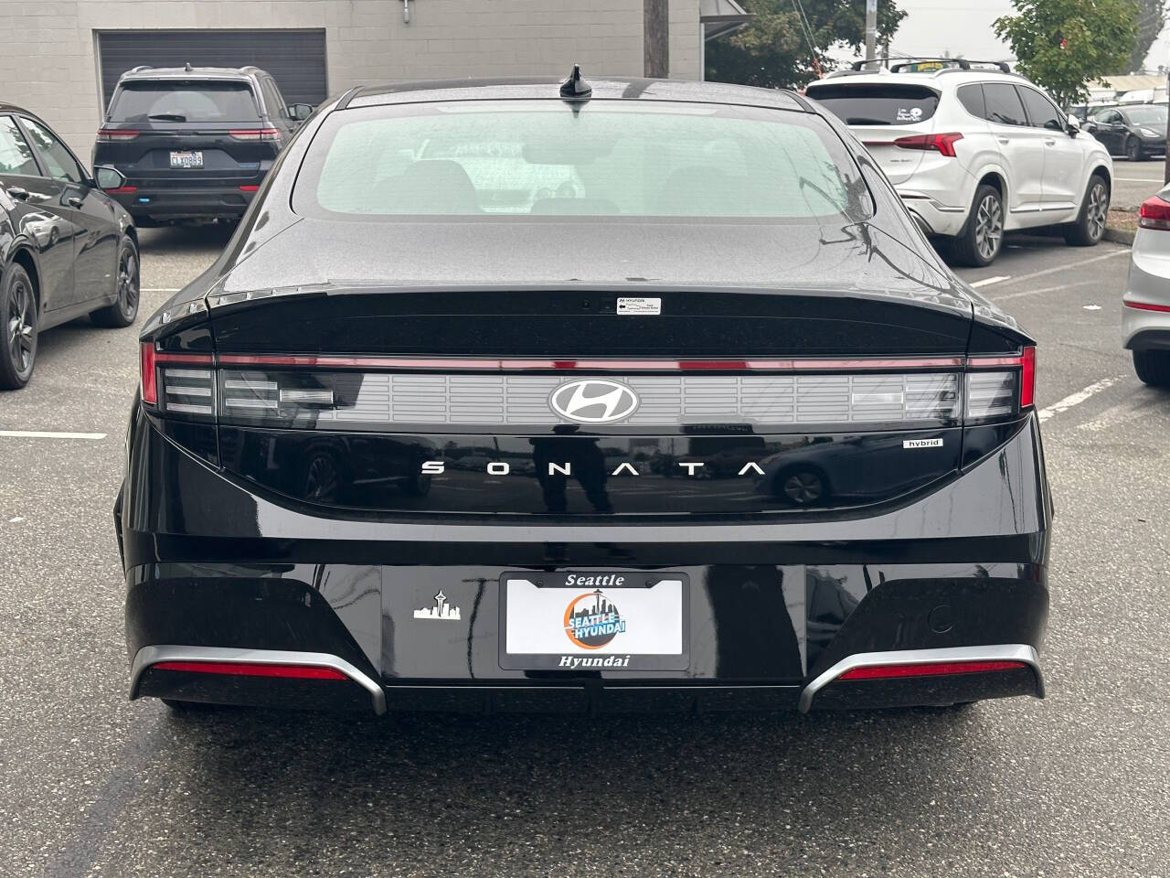 2025 Hyundai SONATA Hybrid for sale at Autos by Talon in Seattle, WA