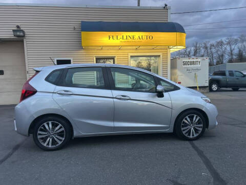 2016 Honda Fit EX-L